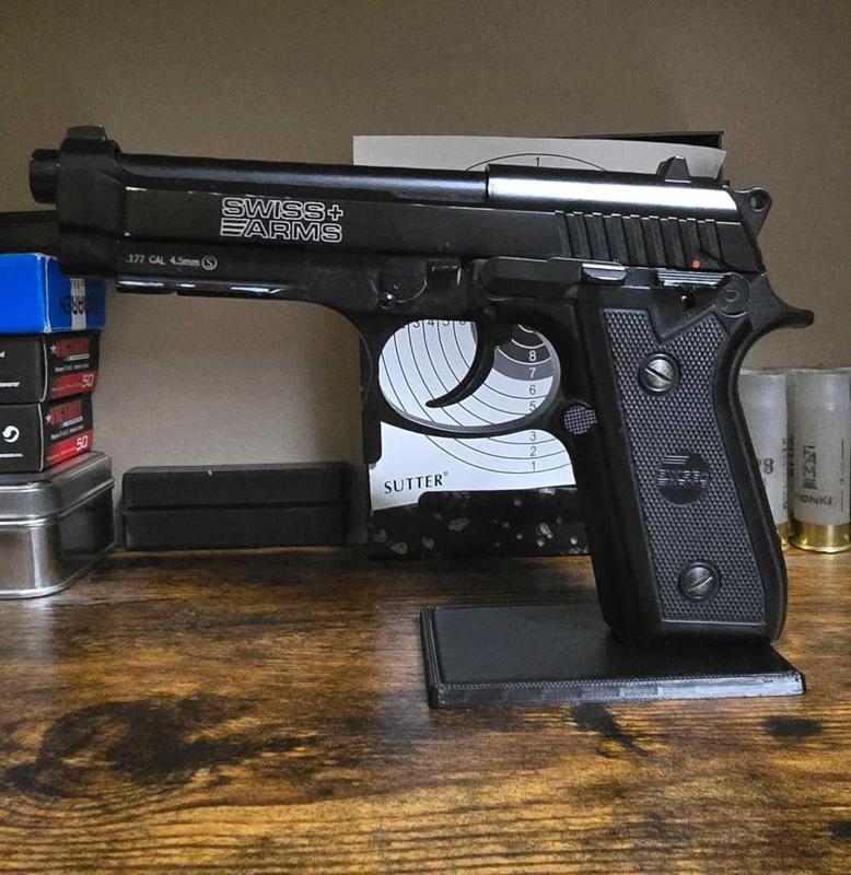 Gun Stand Beretta AirSoft 