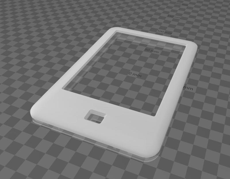 Tolino Shine 1st generation front cover