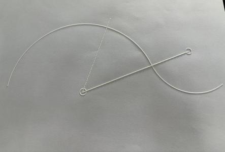 Tactile image: tangency