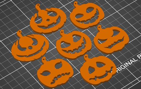 Halloween Style Pumpkin