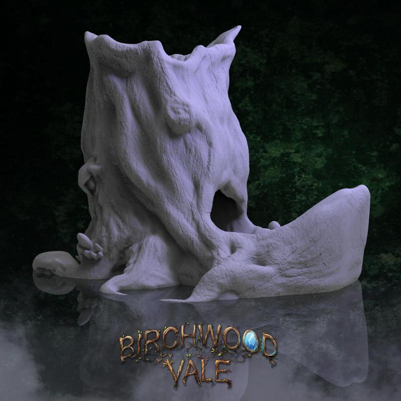 Birchwood Vale Dice Tower