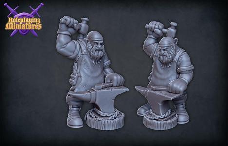 Blacksmith dwarf