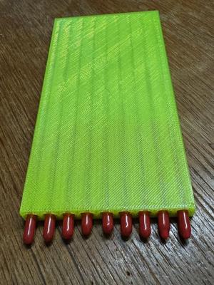 Feilenhalter für Feilen 3D-Druck von Ali