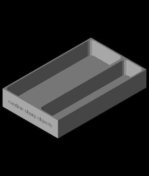 Exacto Blade Tray