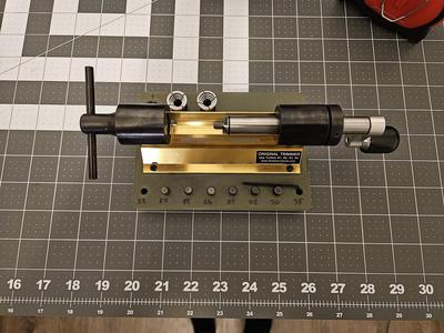 Forster Case Trimmer Block