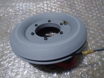 Reel for cable snake