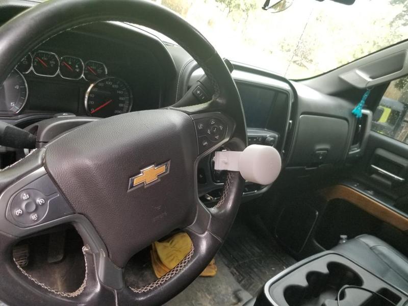 Steering wheel Knob