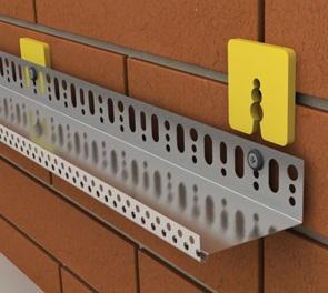Base Profile Spacers for Base Track for polystyrene