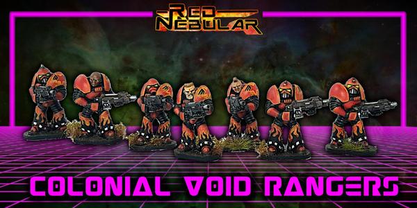 Colonial Void Ranger Rifle Troopers