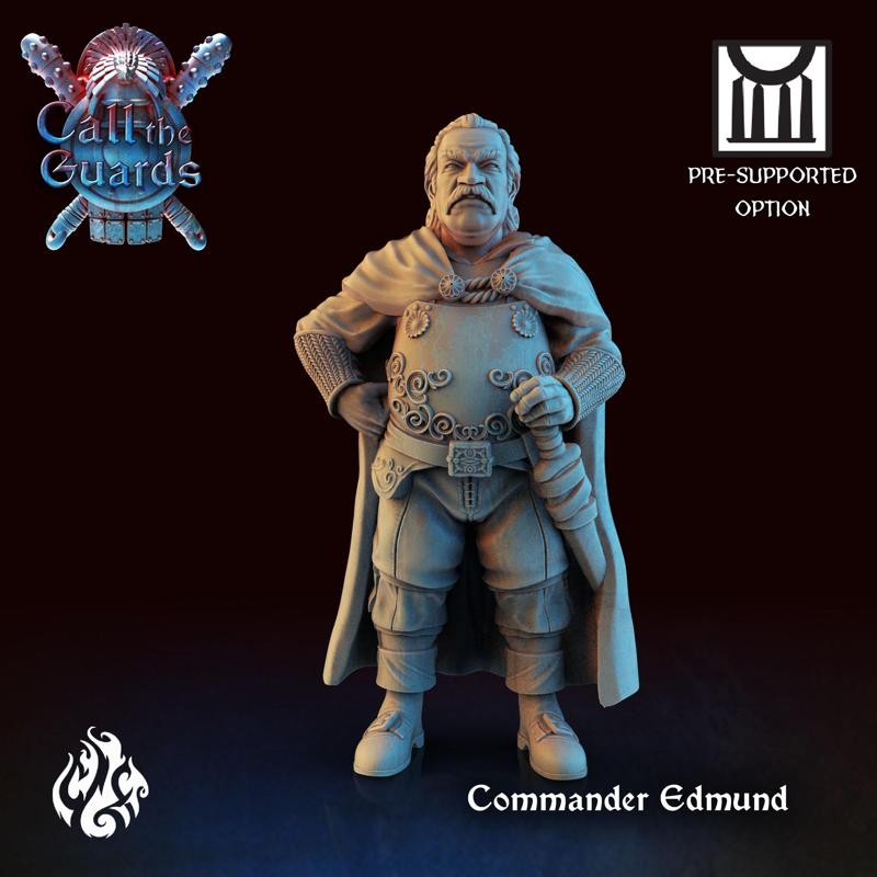 Commander Edmund