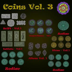 Coins Vol. 3