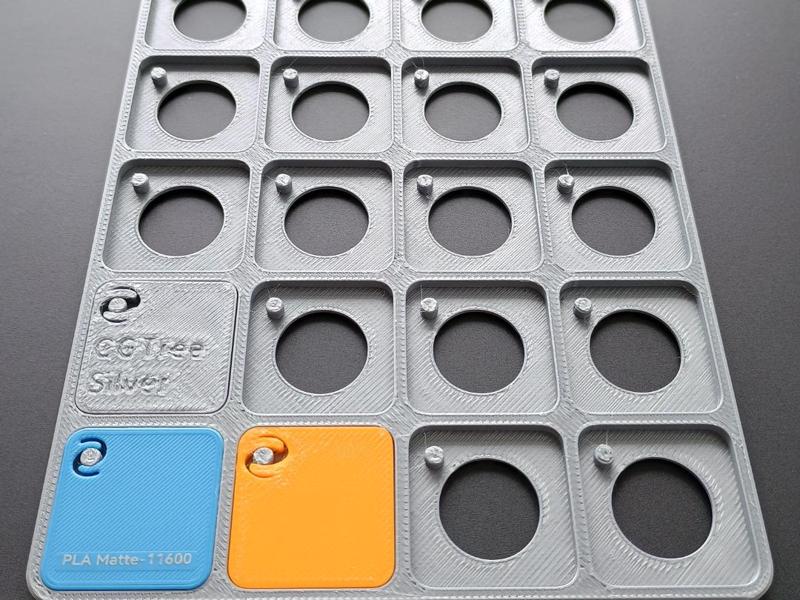 Bambulab Swatch board tile