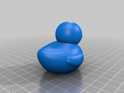 G Button Duck