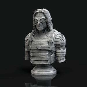 Winter Soldier bust