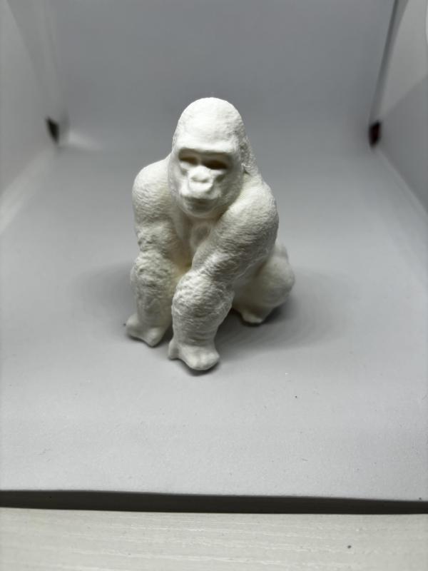 Harambe sculpture