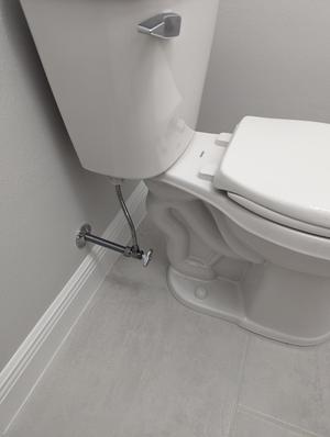Toilet Pipe Cover