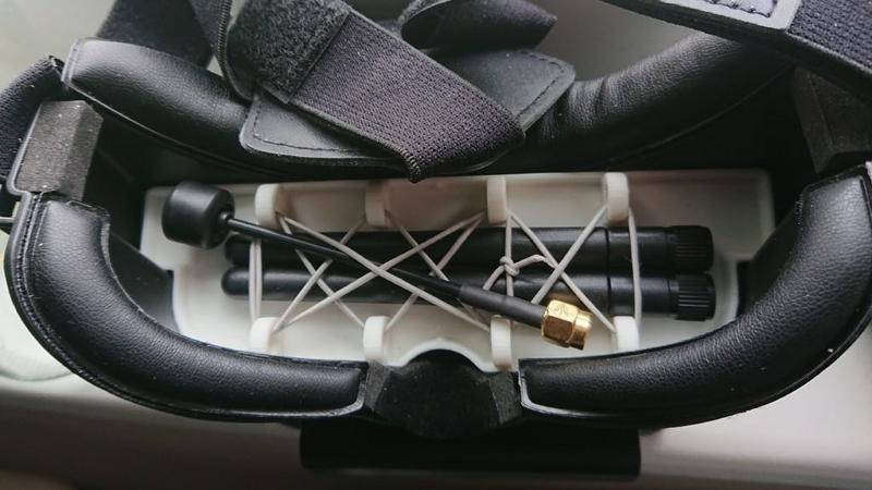 Skyzone Cobra lense cover mashup