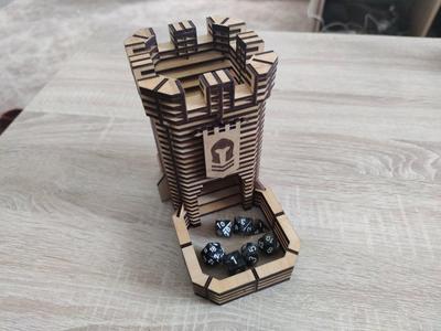 Dice tower