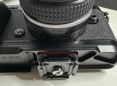 Nikon Zf Smallrig Grip insert - Falcam f38 & CCS hub