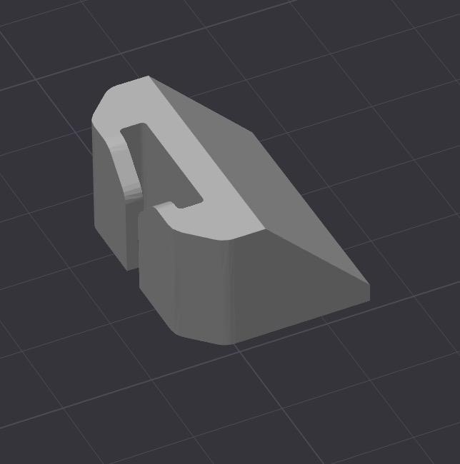 VIOO clip 45 degree angle