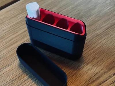 Tamponetui mit Farbeinsatz