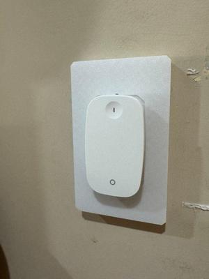 Ikea Rodret remote mounting faceplate [Australian lightswitch]