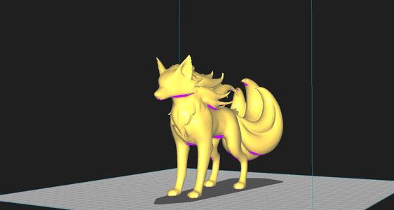 Luna the Fox