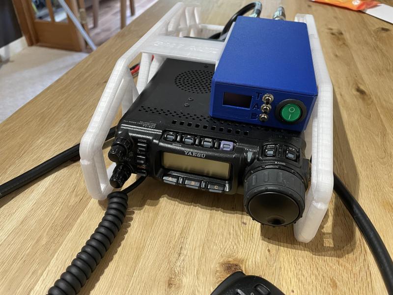 Yaesu FT-857 Portable Frame