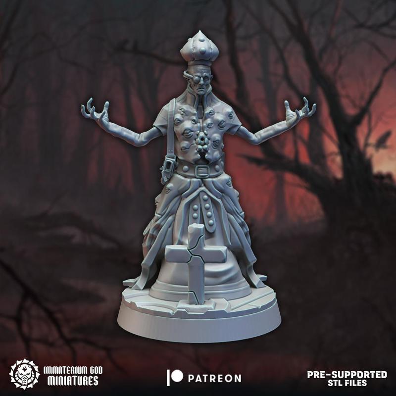 Corrupted scholar (hero)