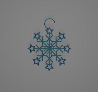 christmas Ornaments on tree