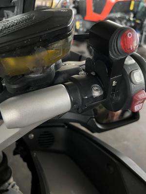 Support bouton BMW R1200RT