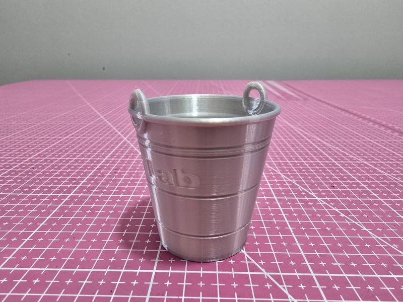 1/10 scale RC Bucket 