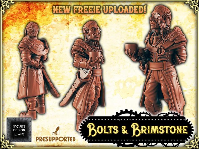 Fancy Officer [BOLTS AND BRIMSTONE]