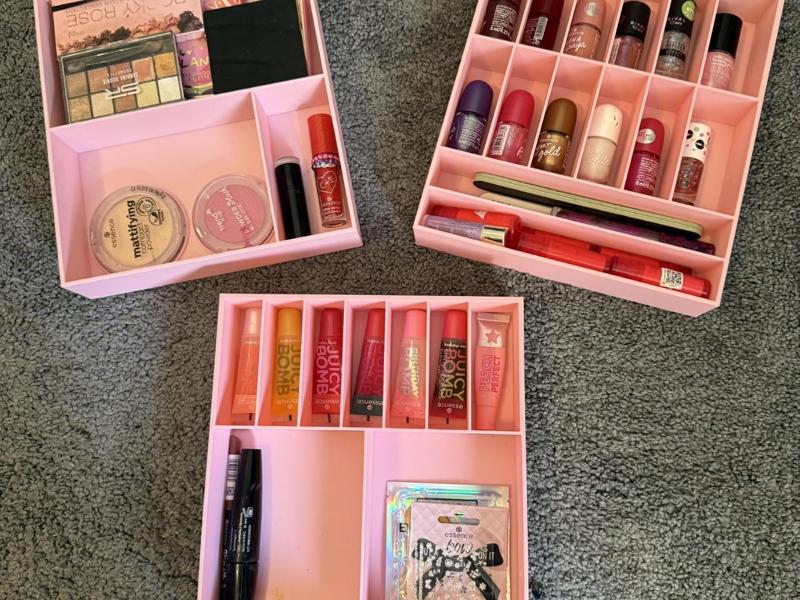 Makeup Desk Organizer Drawer (Customizable)