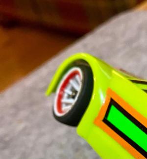 Mini Z Kyosho Felgeninnenring  für GL Felgen