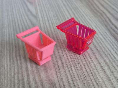 Checkers Little Shop Pink Trolley
