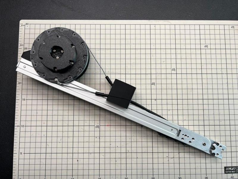 Operation handle for wire