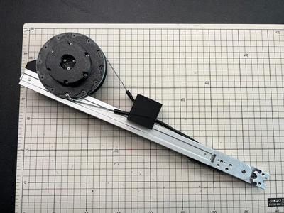 Operation handle for wire