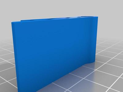 Bag clip wide