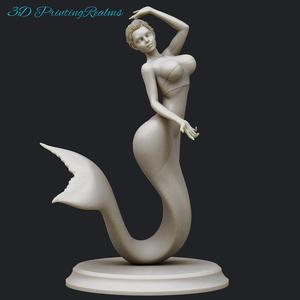 Dancing Mermaid