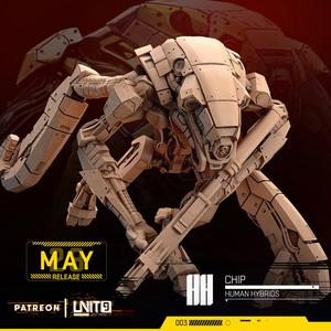 Cyberpunk - CHIP 02 - Human Hybrids