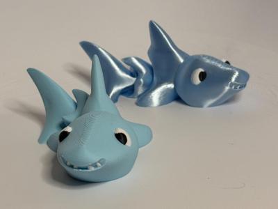 Flexi Happy Shark (multicolor, no supports)