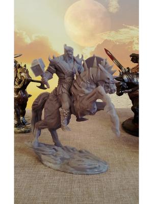 Daemon Viking Rider