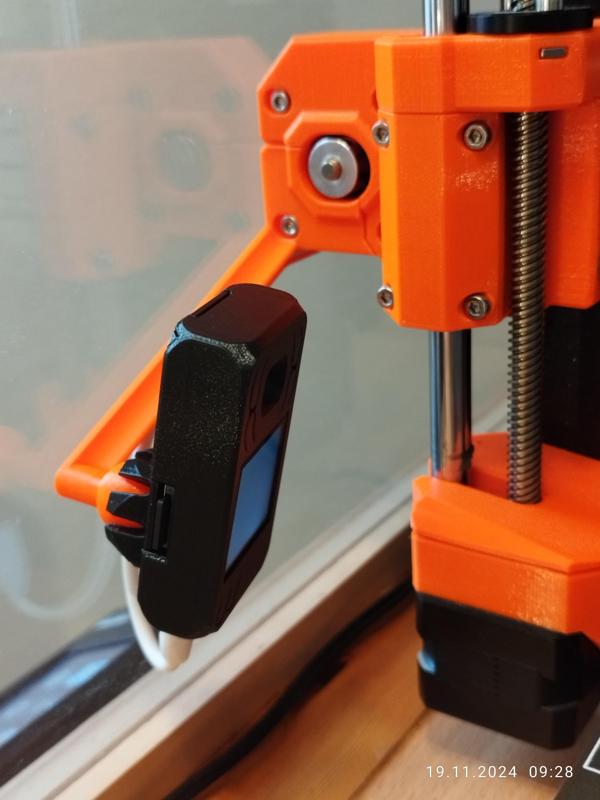 MK4+MK4S ESP32 Cam Mount