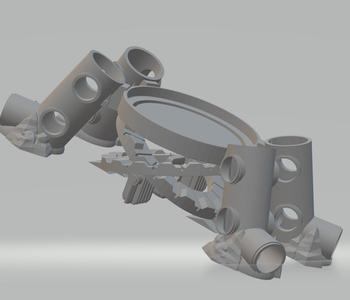 FHW: Collider terrain