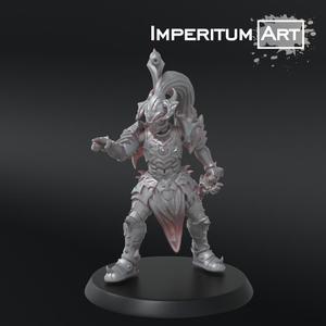 Dark elf Overlord