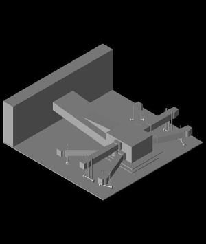 Jet Bridge & Gate Model