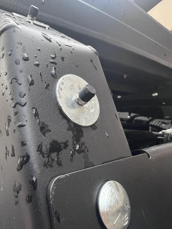 Small Bolt Caps - TPU