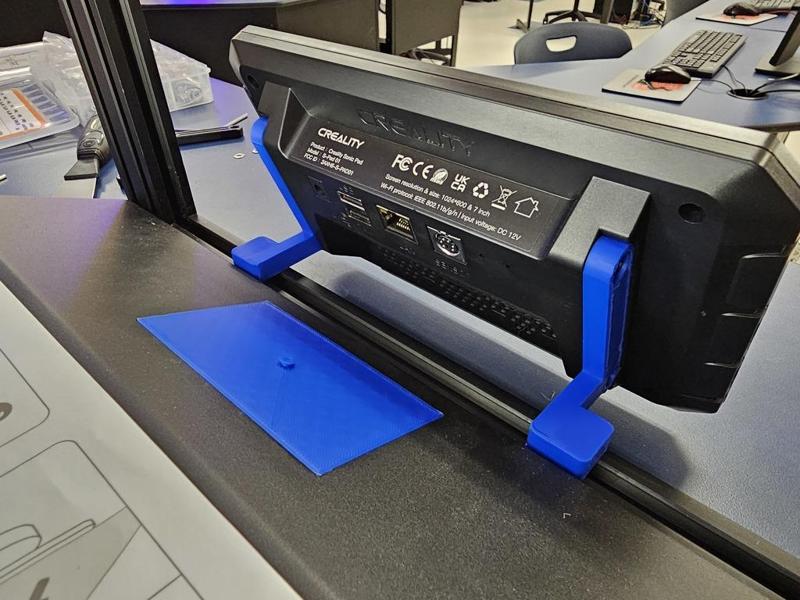 Ender 5 S1 Sonic Pad Mount