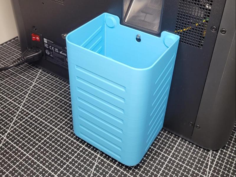 Poop Chute Magnetic P1 / X1 Series (trash can)